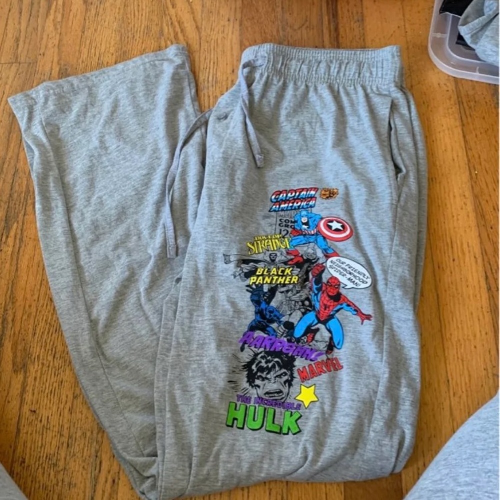 Marvel group lounge pants